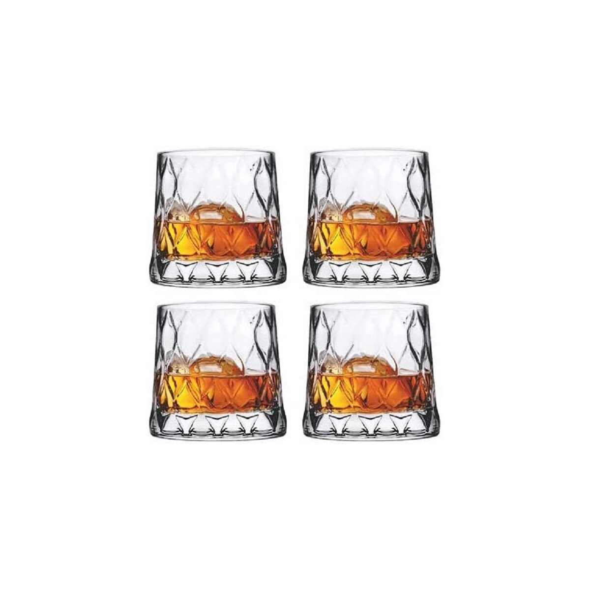 Old Fashioned Whiskyglas mit schwerem Boden
