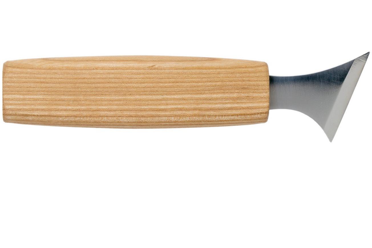 BeaverCraft Geometric Carving Knife C10, houtsnijmes voor geometrisch houtsnijden