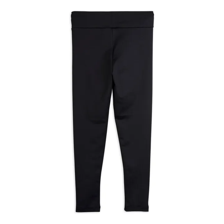 Mini Rodini Legging M.Rodini Sport Matière Recyclée | Noir
