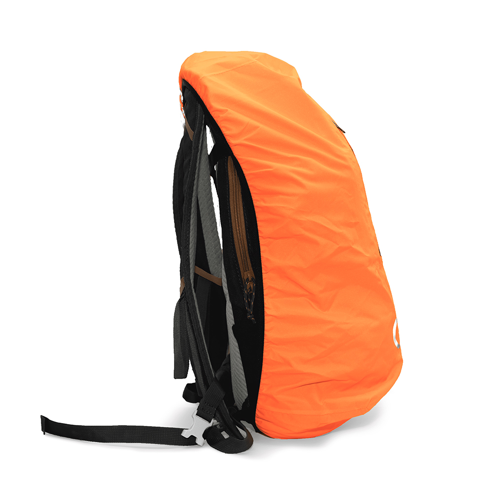 CYCL - Couvre sac anti-pluie kangourou Bagcover Orange