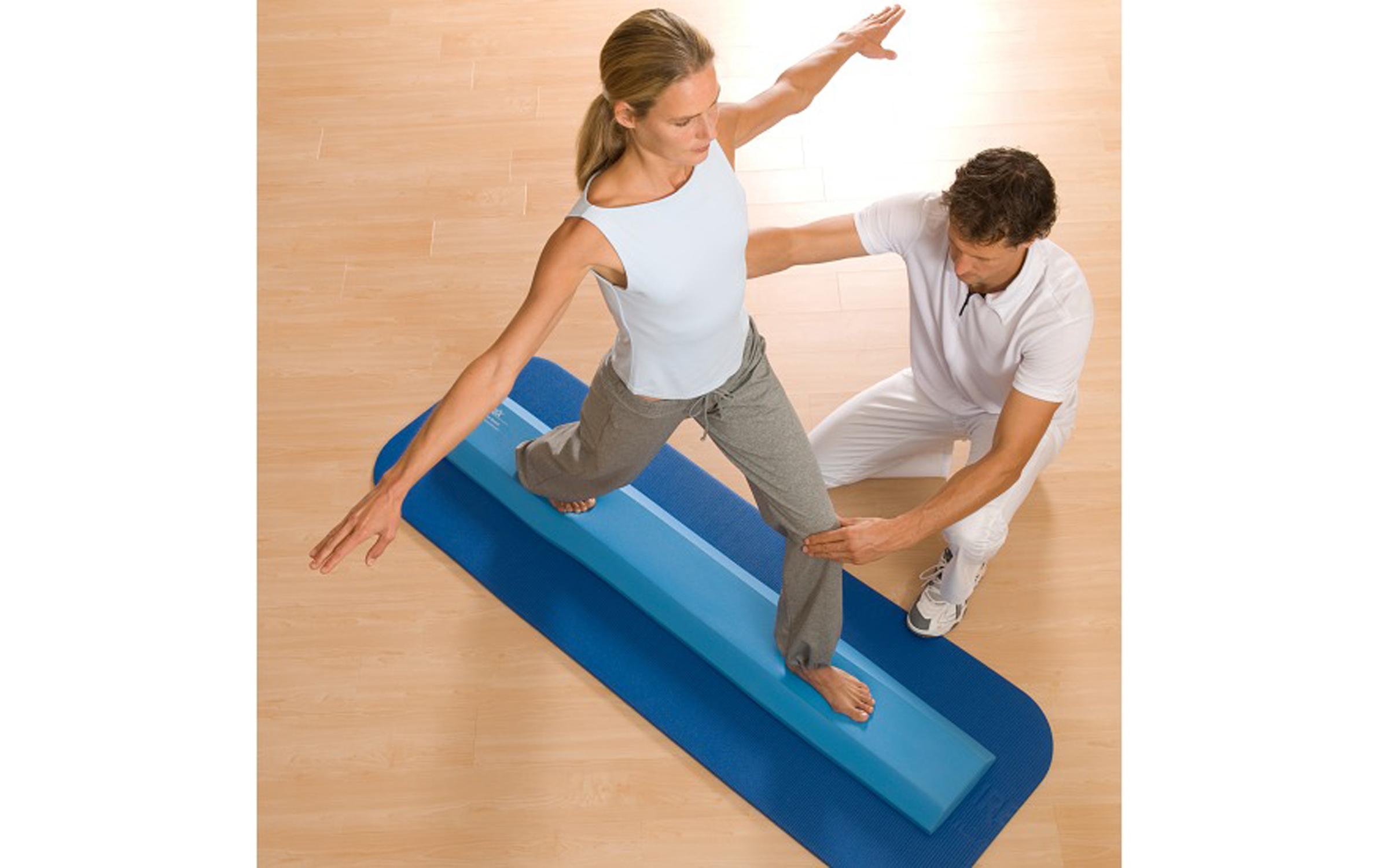 Balance-Beam Blau<br>Schwebebalken