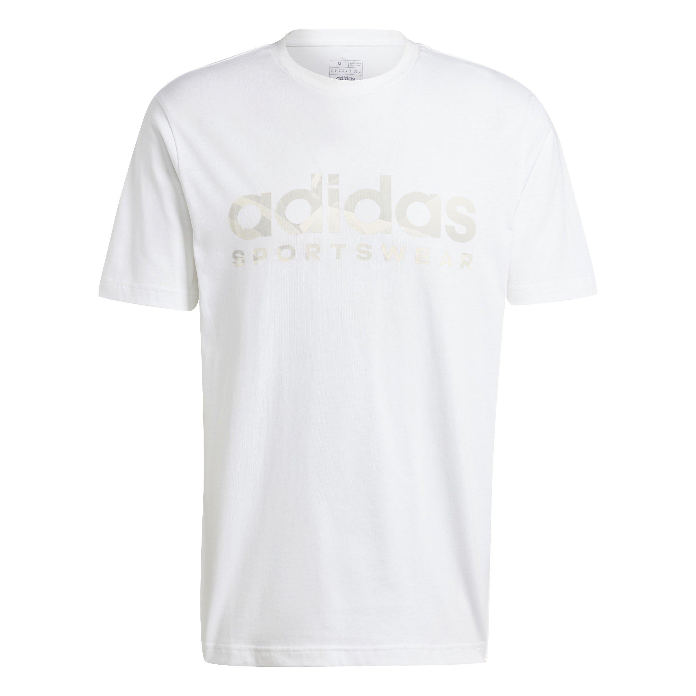 adidas House of Tiro Summer Linear Graphic T Shirt Mens