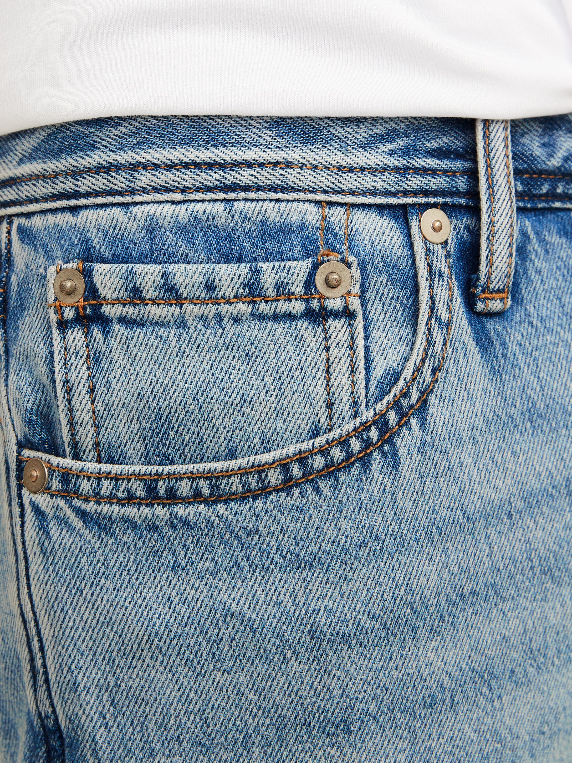 Jack & Jones Loose-fit-Jeans »JICHRIS JJORIGINAL AA 693 SN«