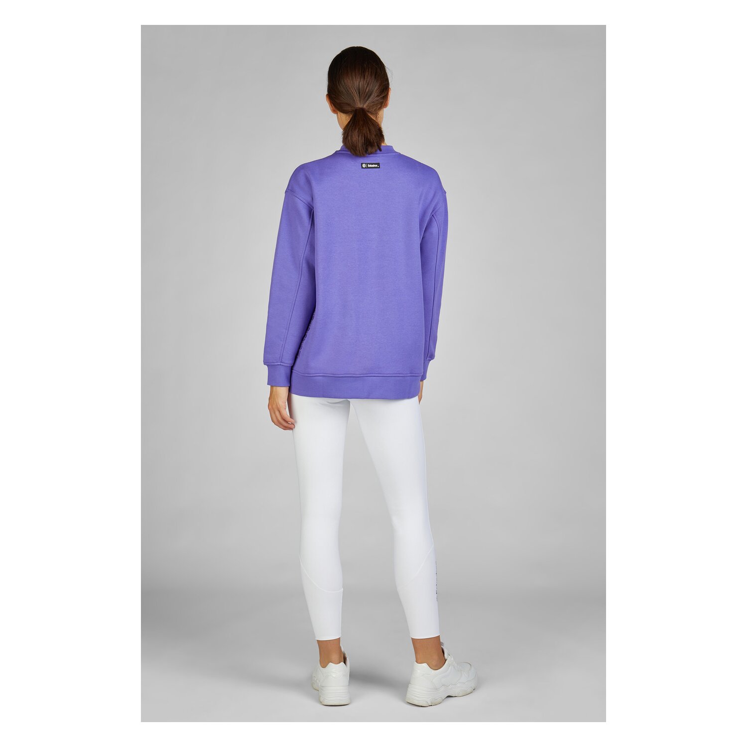 ESKADRON Dynamic Sweatshirt Oversized  - purple