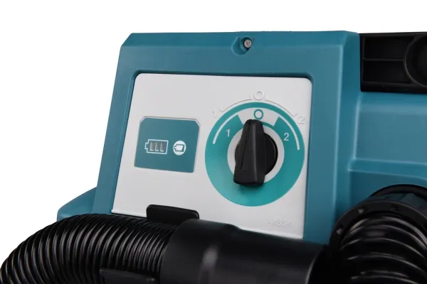 Makita DVC750LZX1 - Støvsuger - beholder - uden pose - Uden batteri og lader - SOLO
