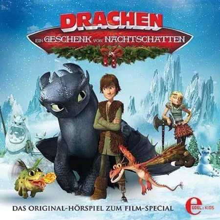 Edel Hörspiel CD Drachen Nachtschatten