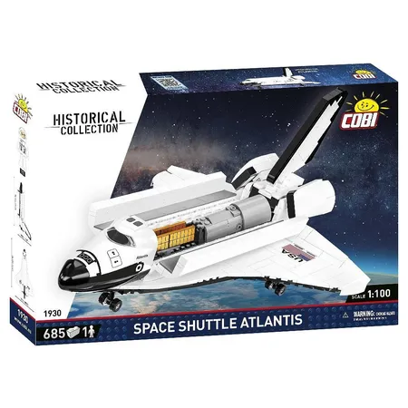 Cobi Historical Collection - 1930 Space Shuttle Atlantis