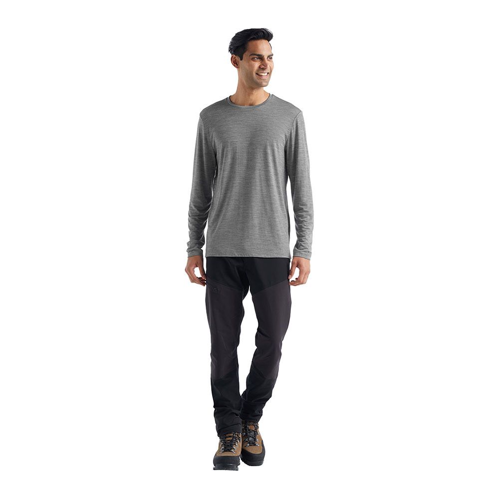 Icebreaker SPHERE II - Tee-shirt Homme metro hthr