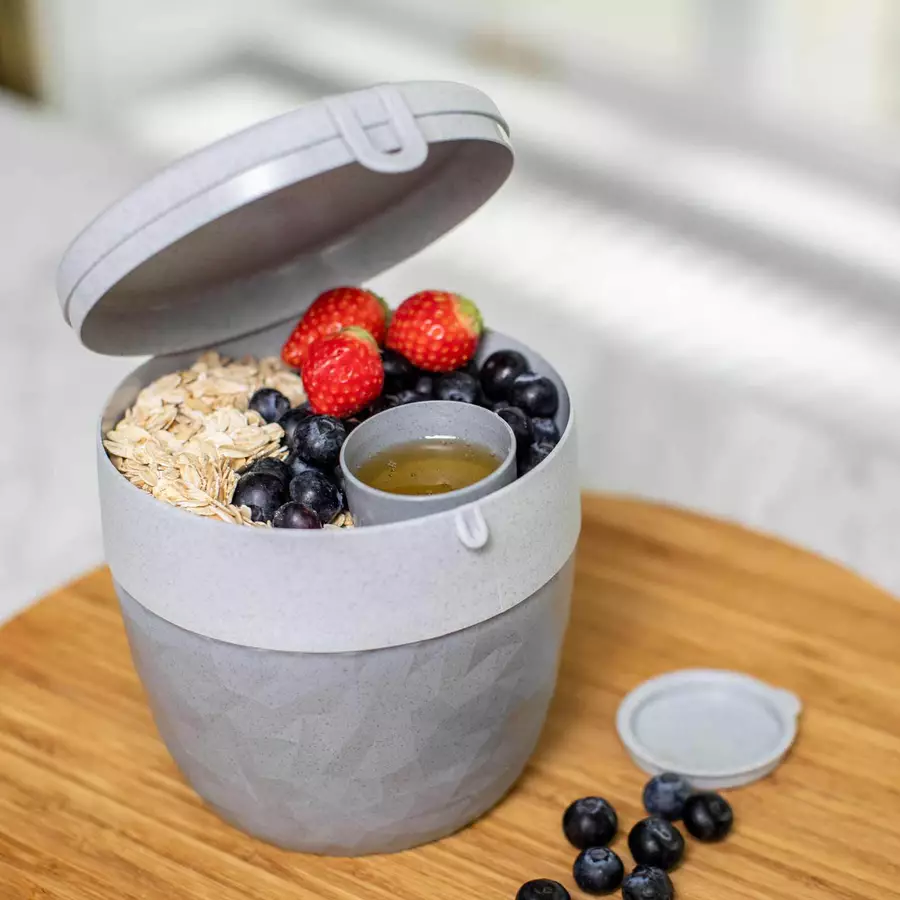 Koziol Bentobox grau
