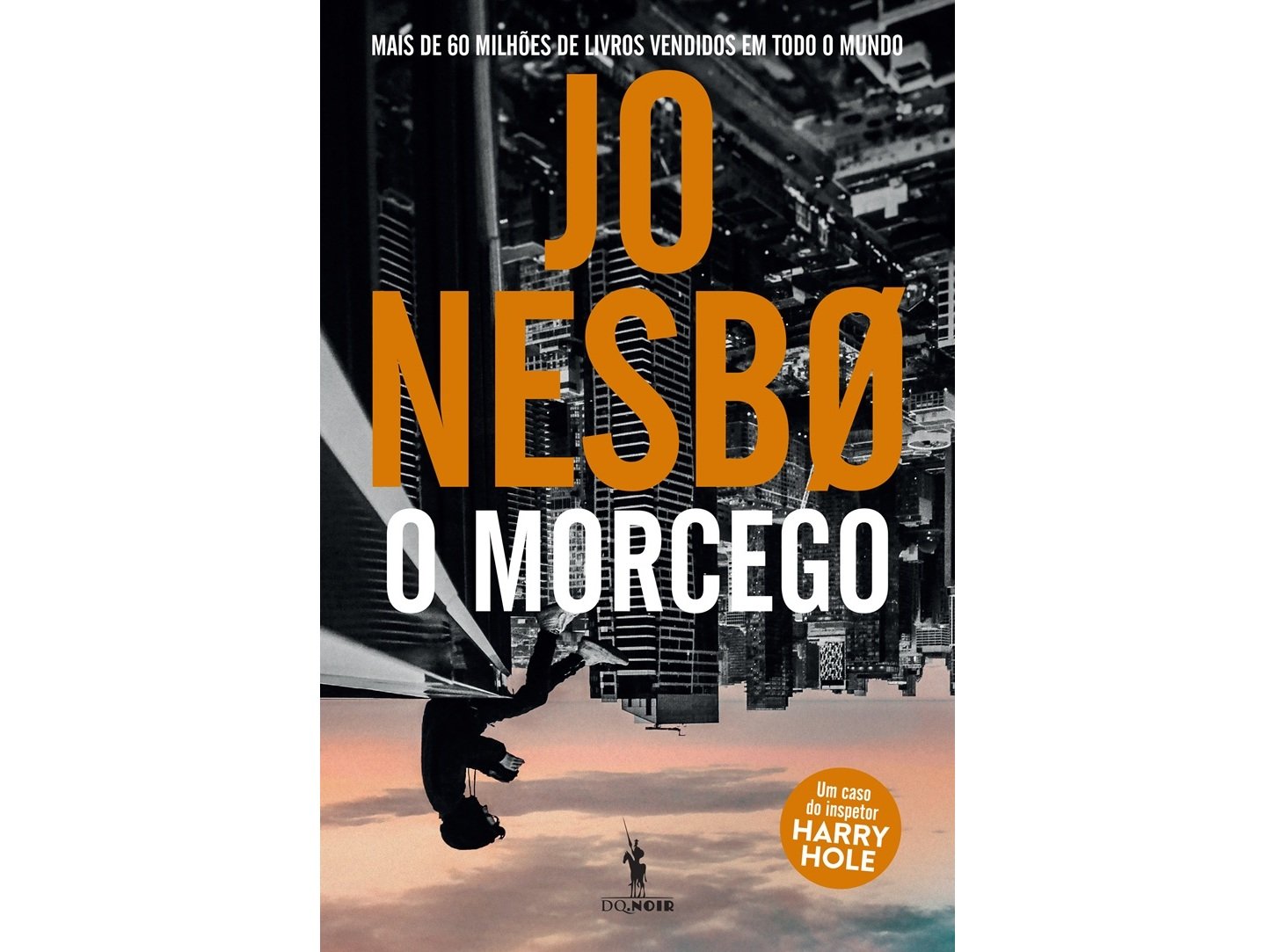 LIVRO O MORCEGO DE JO NESBØ