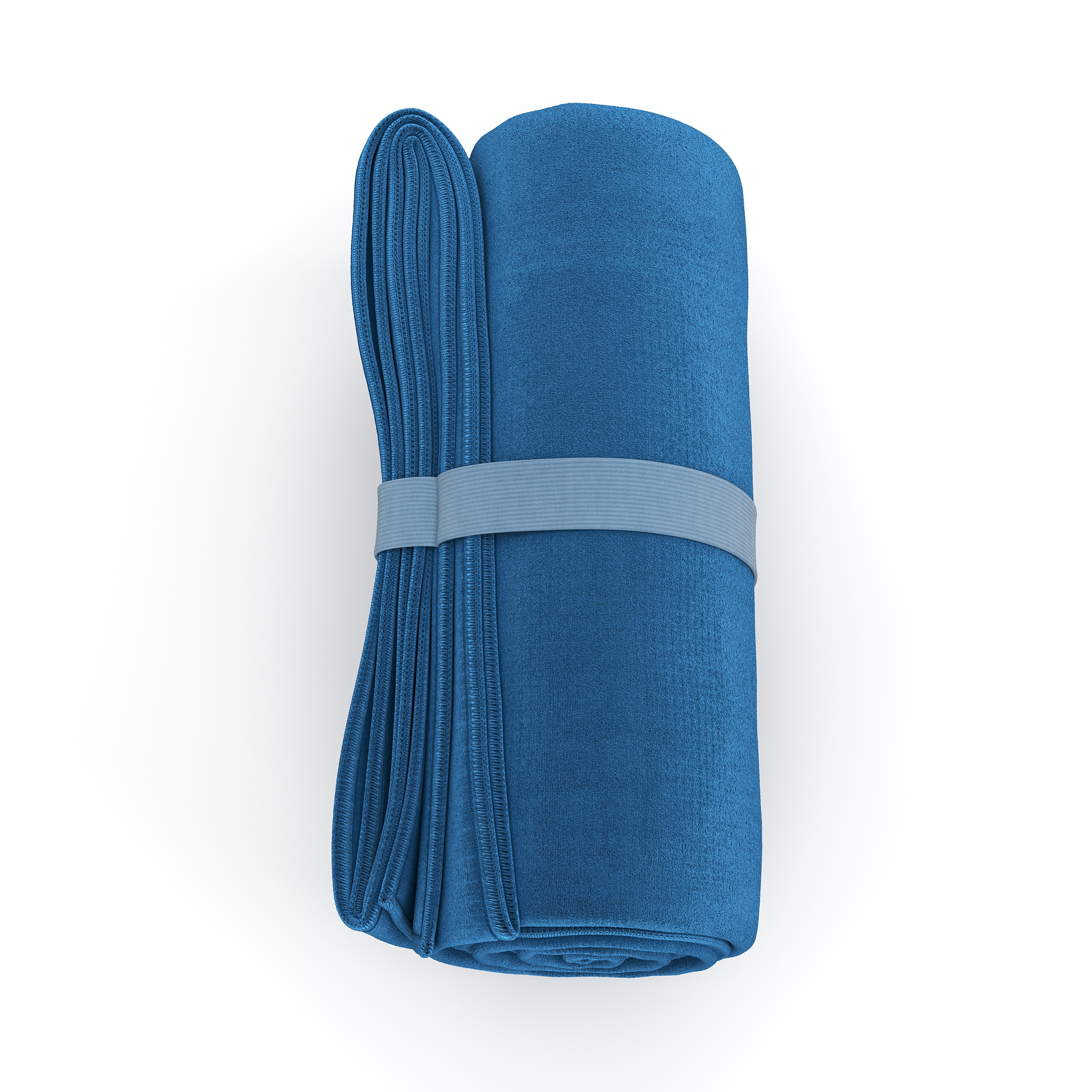 Mikrofaser Badetuch 90 x 180 cm hellblau