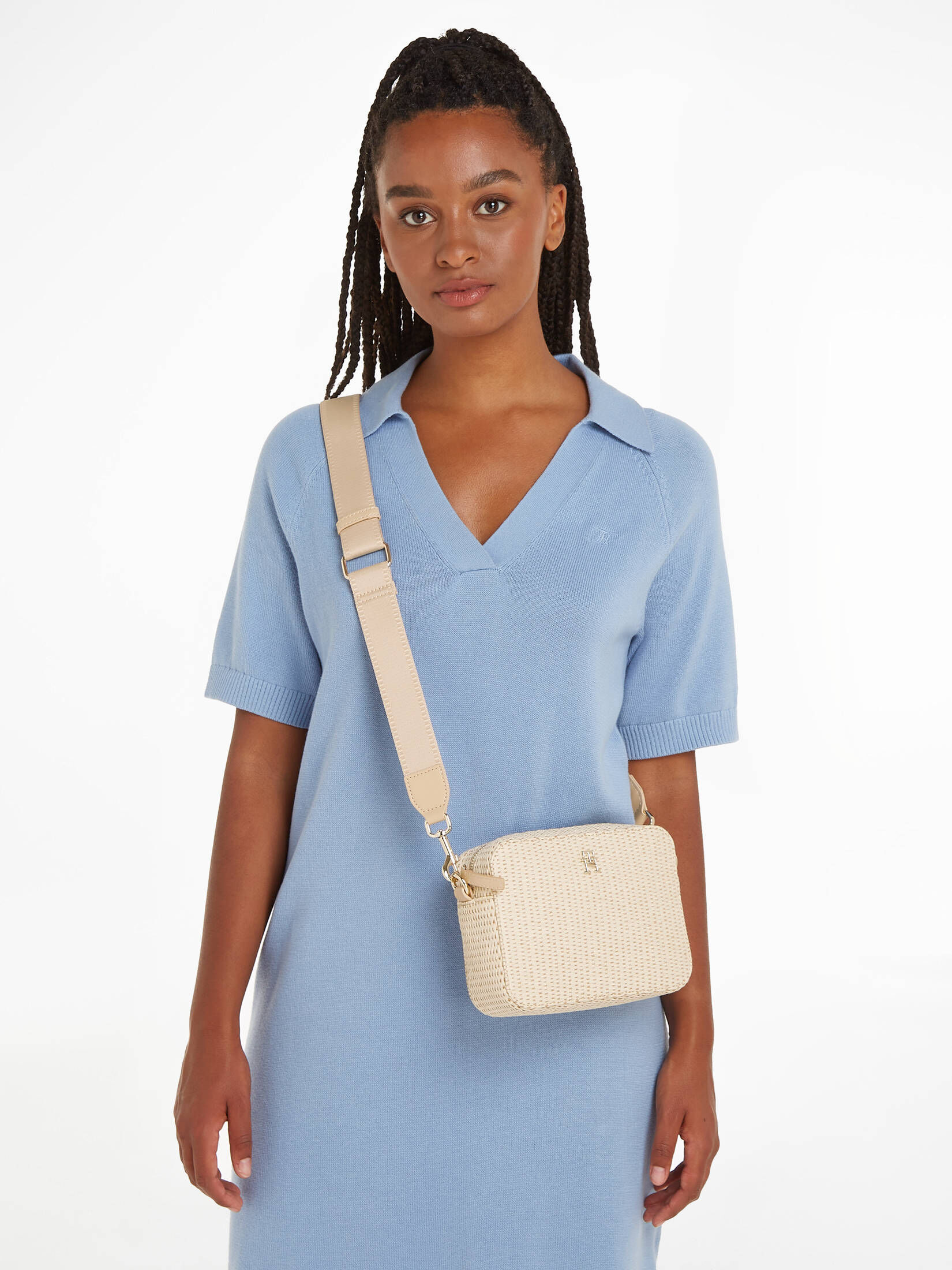 Tommy Hilfiger| Damen Umhängetasche CITY MONO CROSSOVER