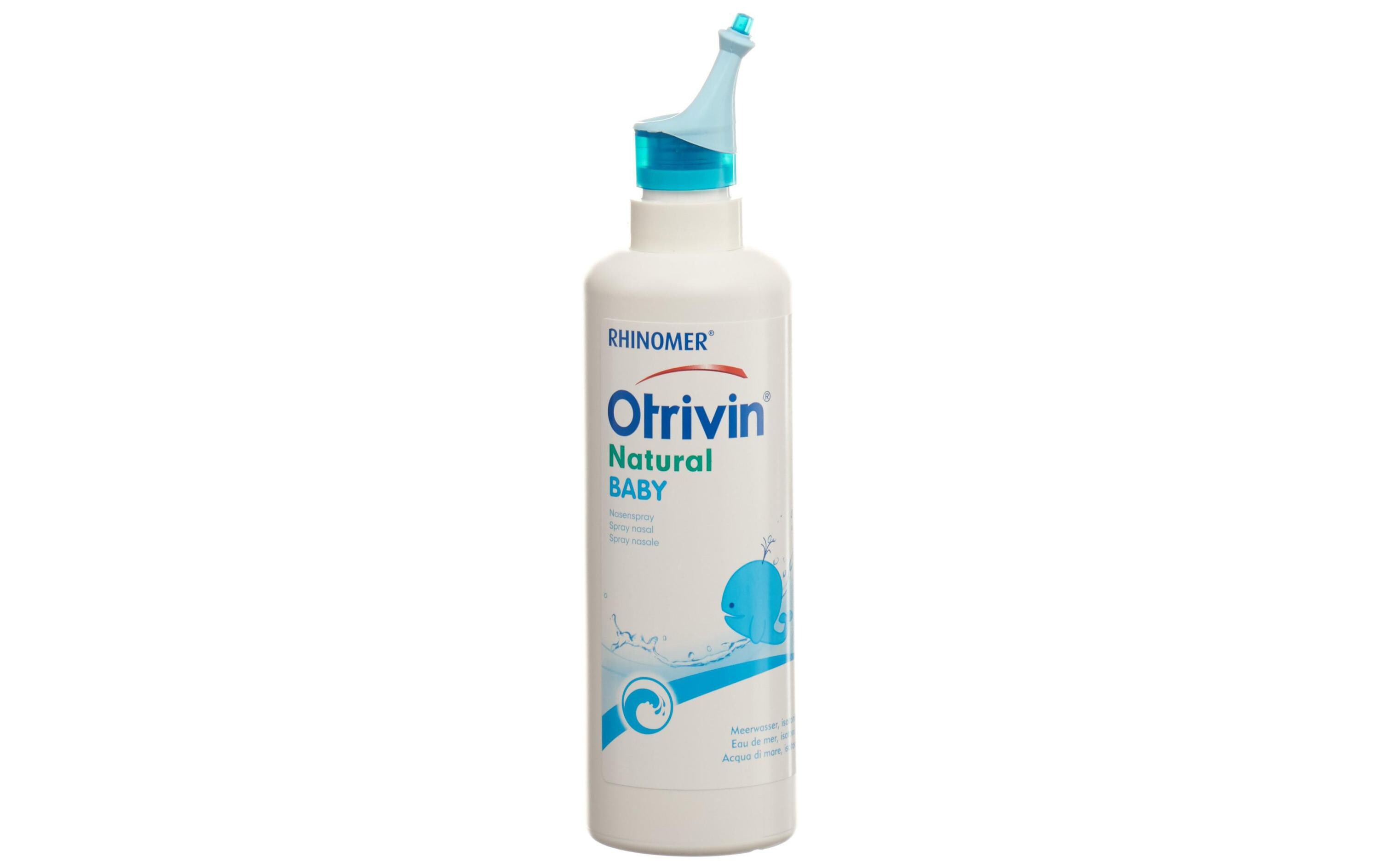 Nasenspray Natural BABY 115 mlNasenspray für Babys