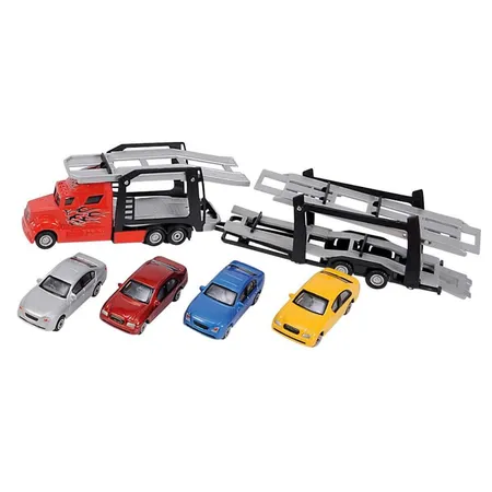 Dickie Toys Car Trailer, sortiert