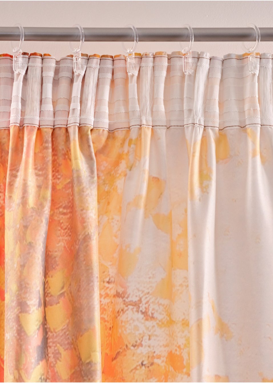 Panneau en microfibre avec motif forêt (1 pce.)