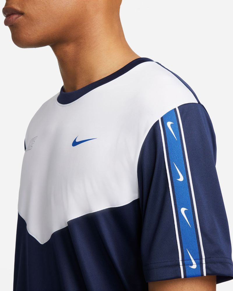 T-shirt Nike Repeat Bleu pour homme