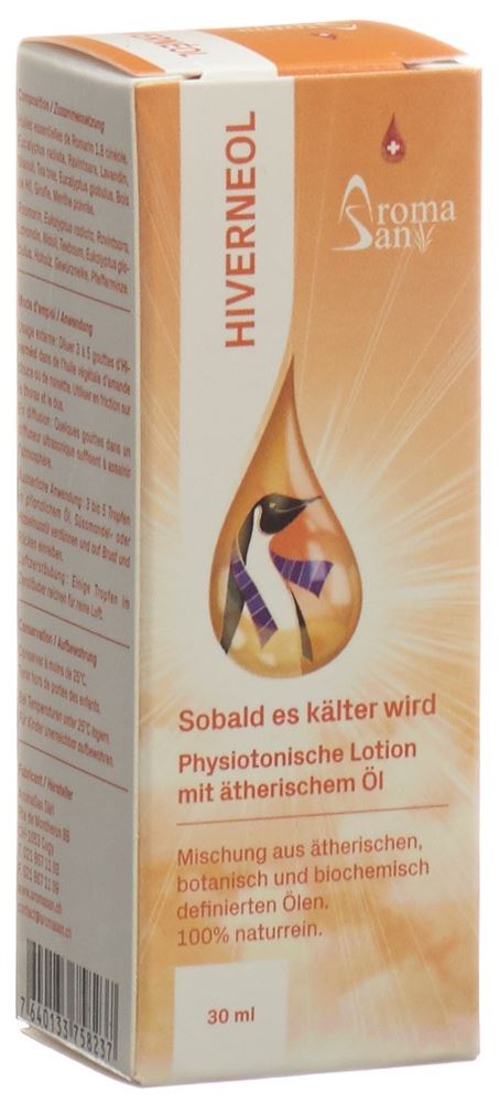 Aromasan Hiverneol<br>30 ml, Ätherisches Öl, Komplex