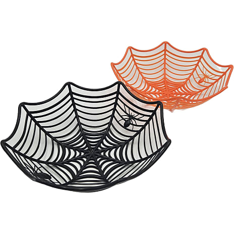 Halloween slikskål – flere varianter – assorteret