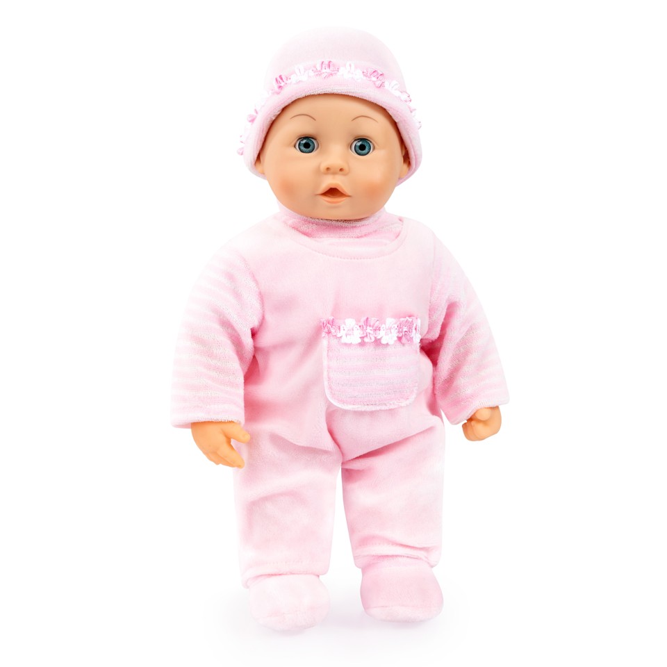 Bayer - Dukke - First Word Baby - Soft Pink 38 cm