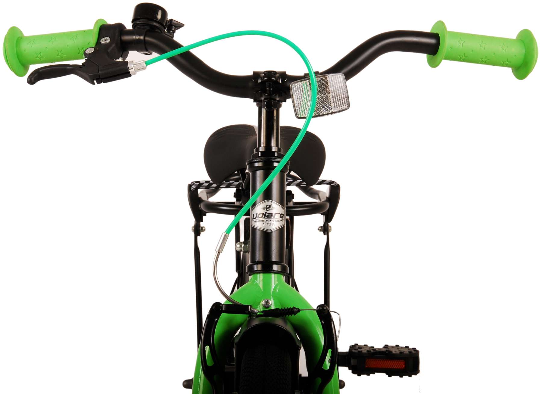 TPFSports Thombike Kinderfahrrad - Jungen - 14 Zoll - Rücktritt + Handbremse - Schwarz/Blau