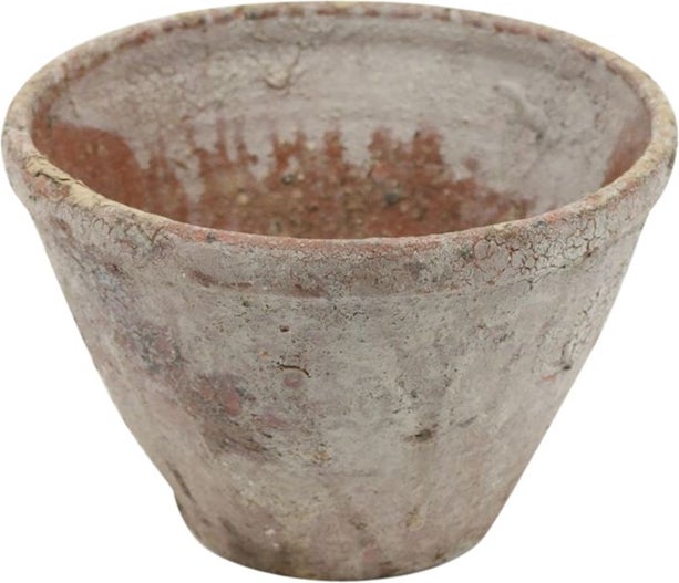 bloempot Hars terracotta D 26 H 18 cm