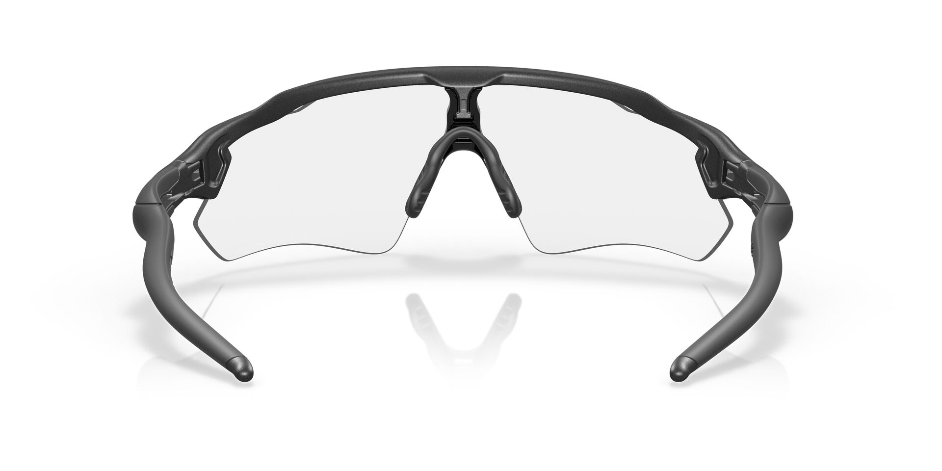 Oakley Radar EV Path Steel w/Clear Photocromic Oakleys populære Radar briller kombinert med alt de har lært opp igjennom tidene