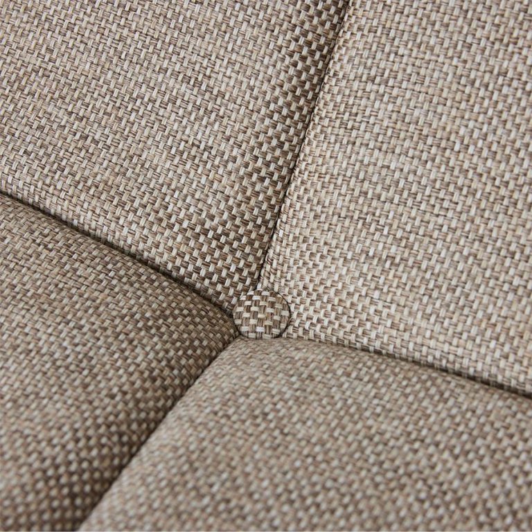 HKliving Lazy Lounge Outdoor fauteuil naturel