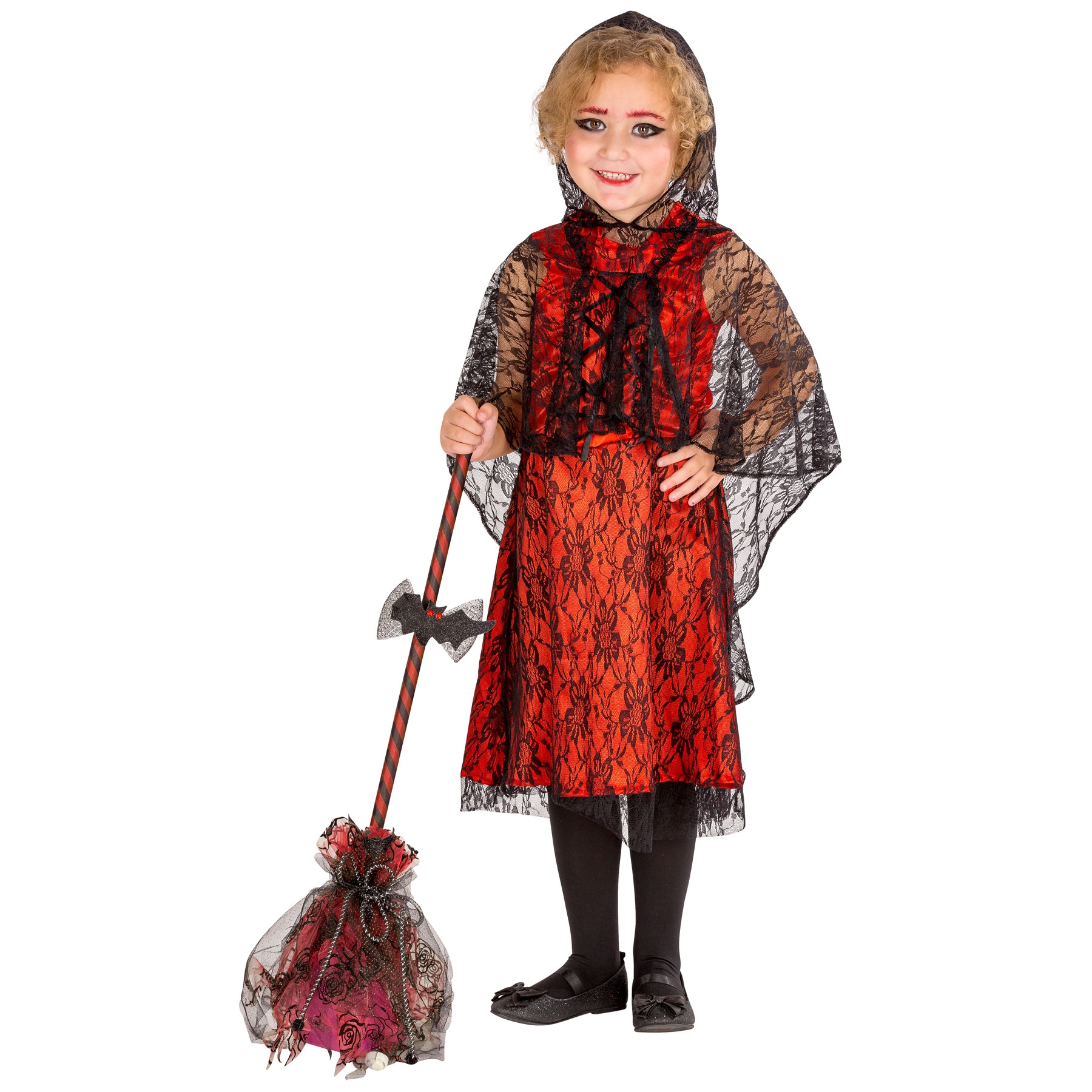 tectake® Mädchenkostüm Vampir Lady