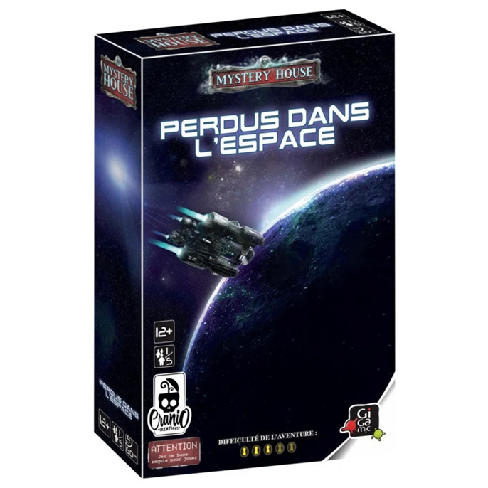 Mystery House 4 : Perdus dans l'Espace