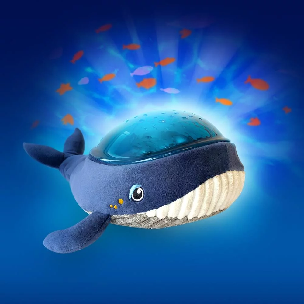 KID'SLEEP AQUA DREAM - PROJECTEUR VEILLEUSE MUSICALE ET LUMINEUSE BALEINE