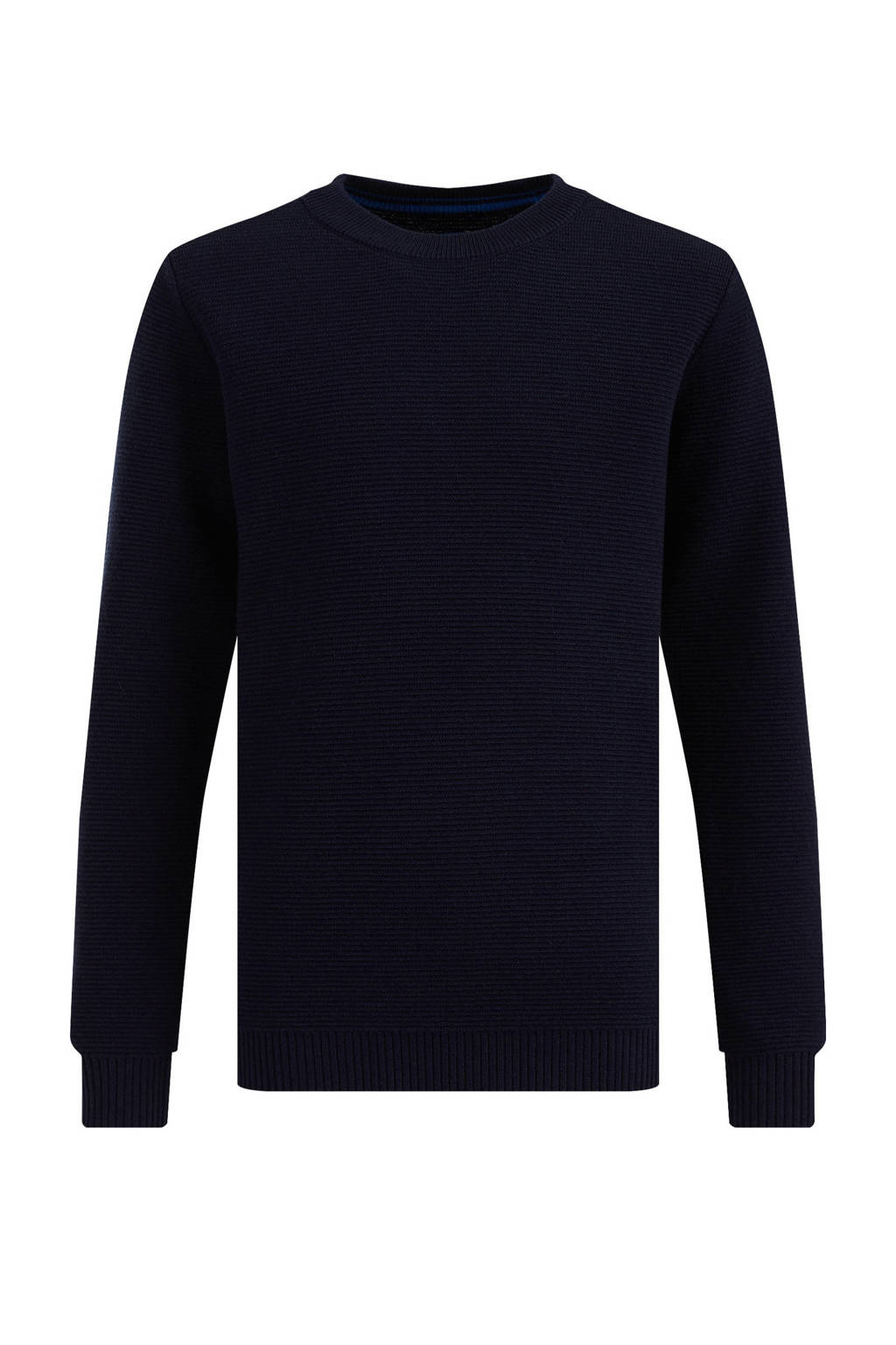 WE Fashion trui donkerblauw