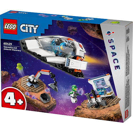 LEGO City Rumskib og asteroideforskning 60429