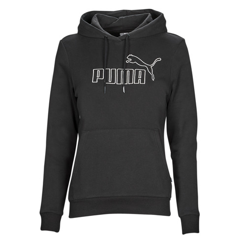 Puma - ELEVATED HOODIE - Noir