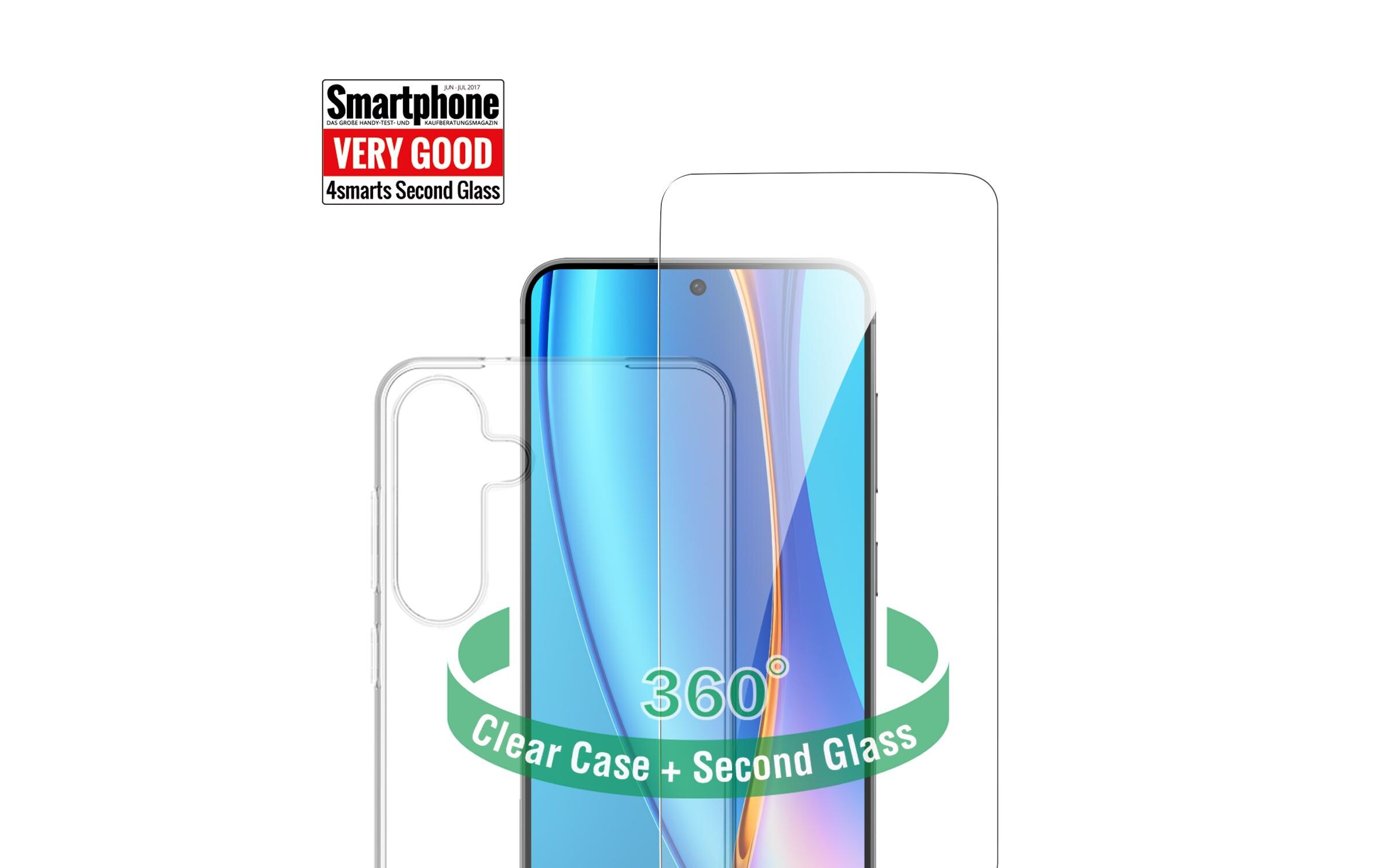 360° Protection Set für Samsung Galaxy S25+360° Protection Set für Samsung Galaxy S25+