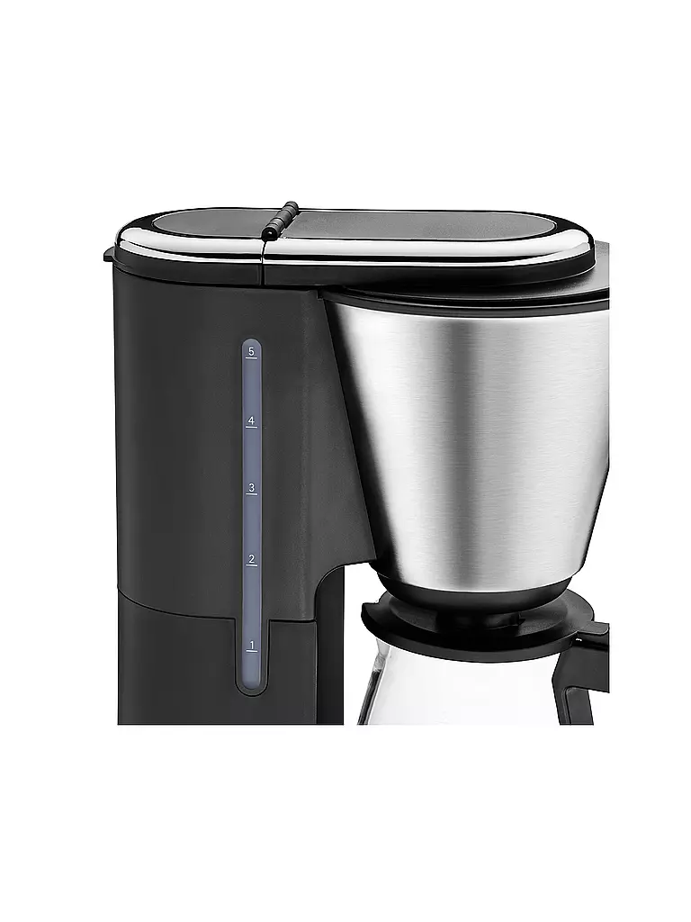 WMF Küchenminis Aroma Filterkaffeemaschine (5 Tassen) silber
