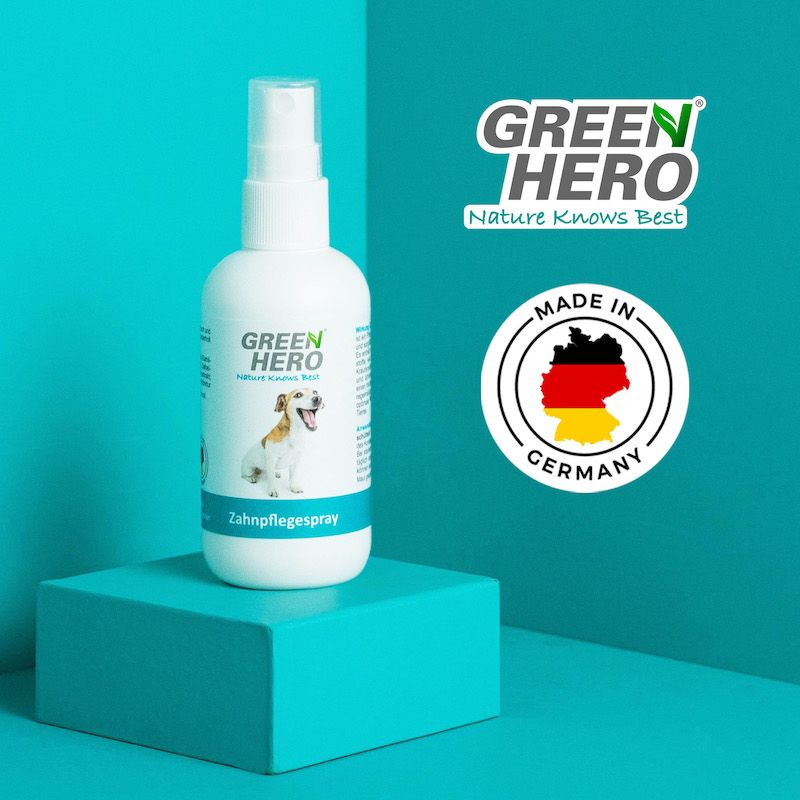 GreenHero Zahnpflegespray