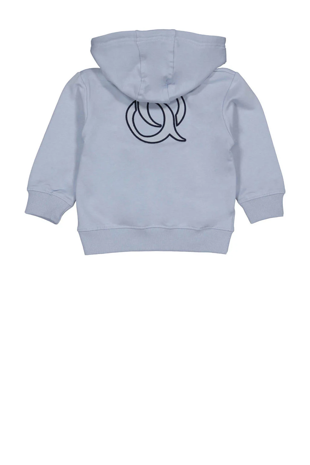 Quapi Mini hoodie lichtblauw