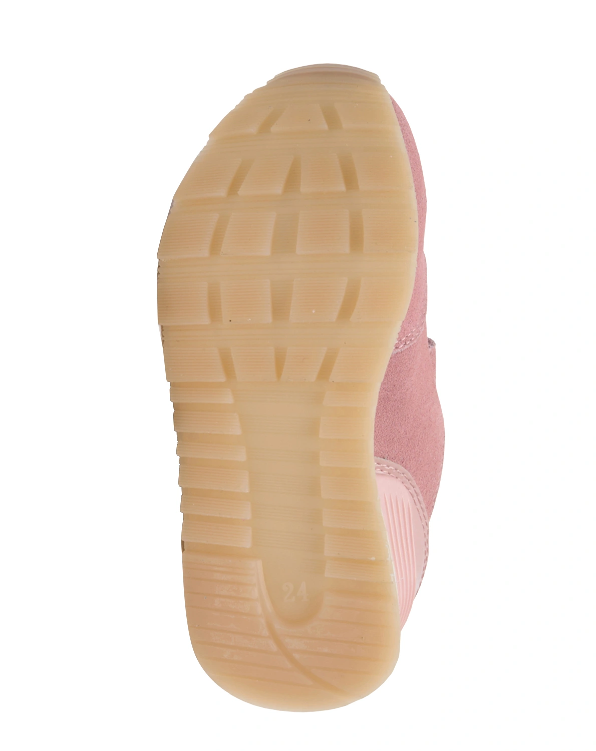 Klett-Sneaker WINSTON in blush