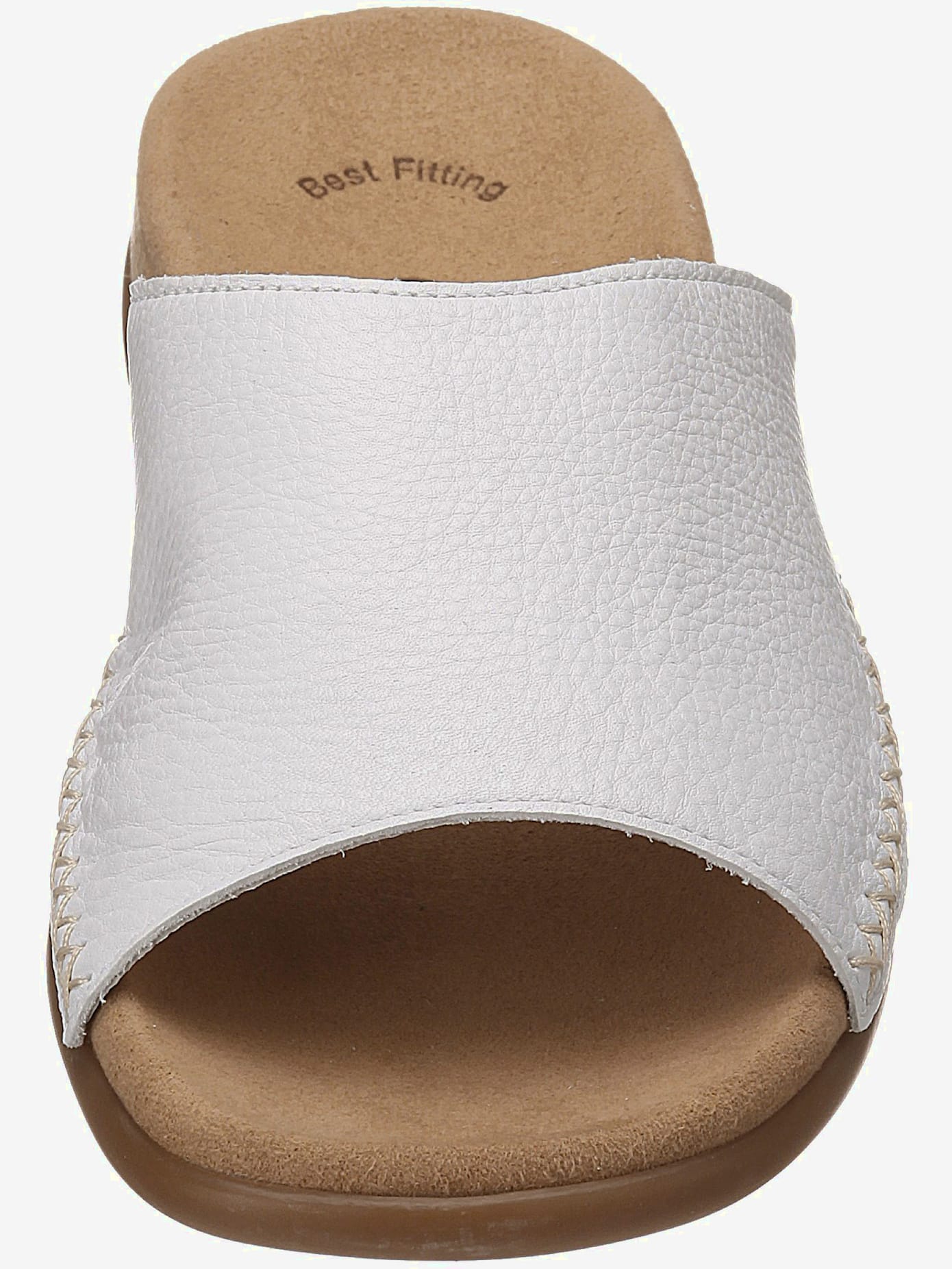 Mules chaussures d'été classiques en cuir
