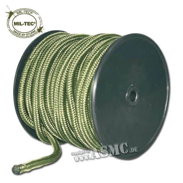 Mil-Tec -  Kommandoseil 9 mm, 30 m