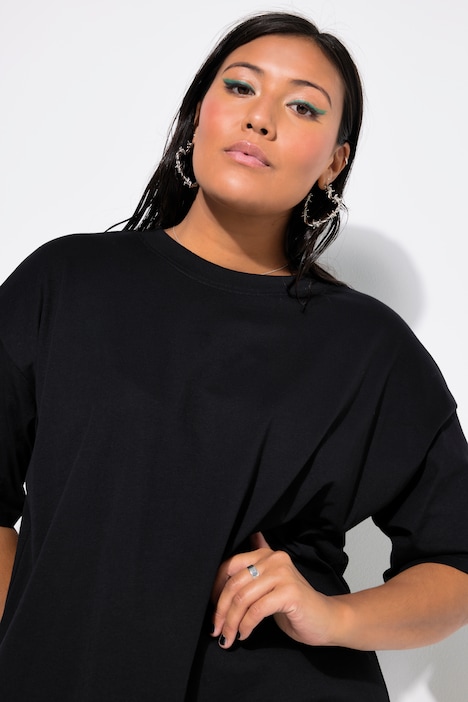 T-Shirt, Bandshirt, oversized, Tour-Print