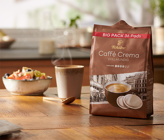 Caffè Crema Vollmundig - Pads