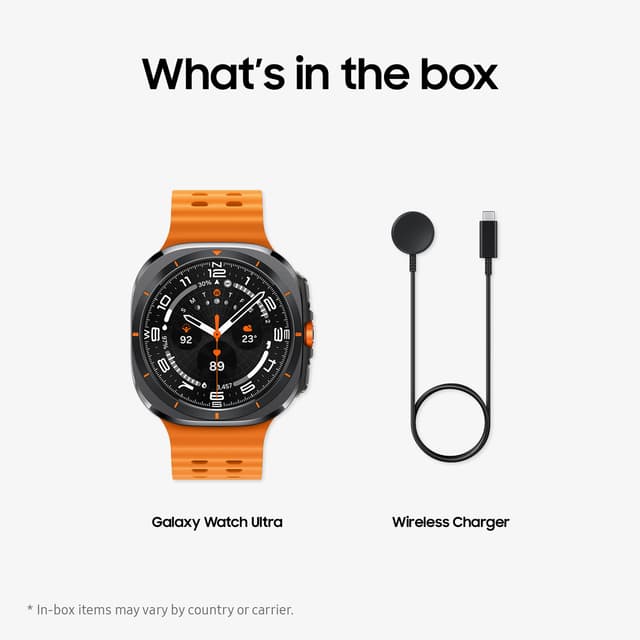 Samsung Galaxy Watch Ultra (2025) 47mm LTE (grå)