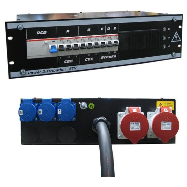 RiedConn Power Distr. STV63/020-3/1,5k