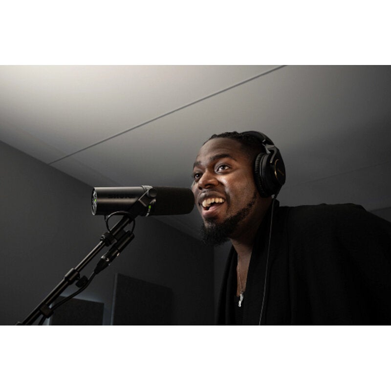 Shure SM7dB dynamische studiomicrofoon met ingebouwde preamp