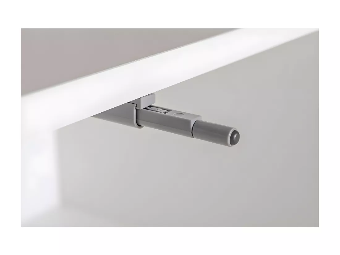 Armoire suspendue moyen modèle coloris chêne pour salon collection SWITCH.