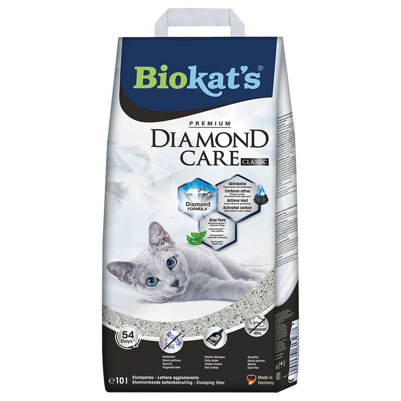 Litière Biokat's, Diamond Care Classic