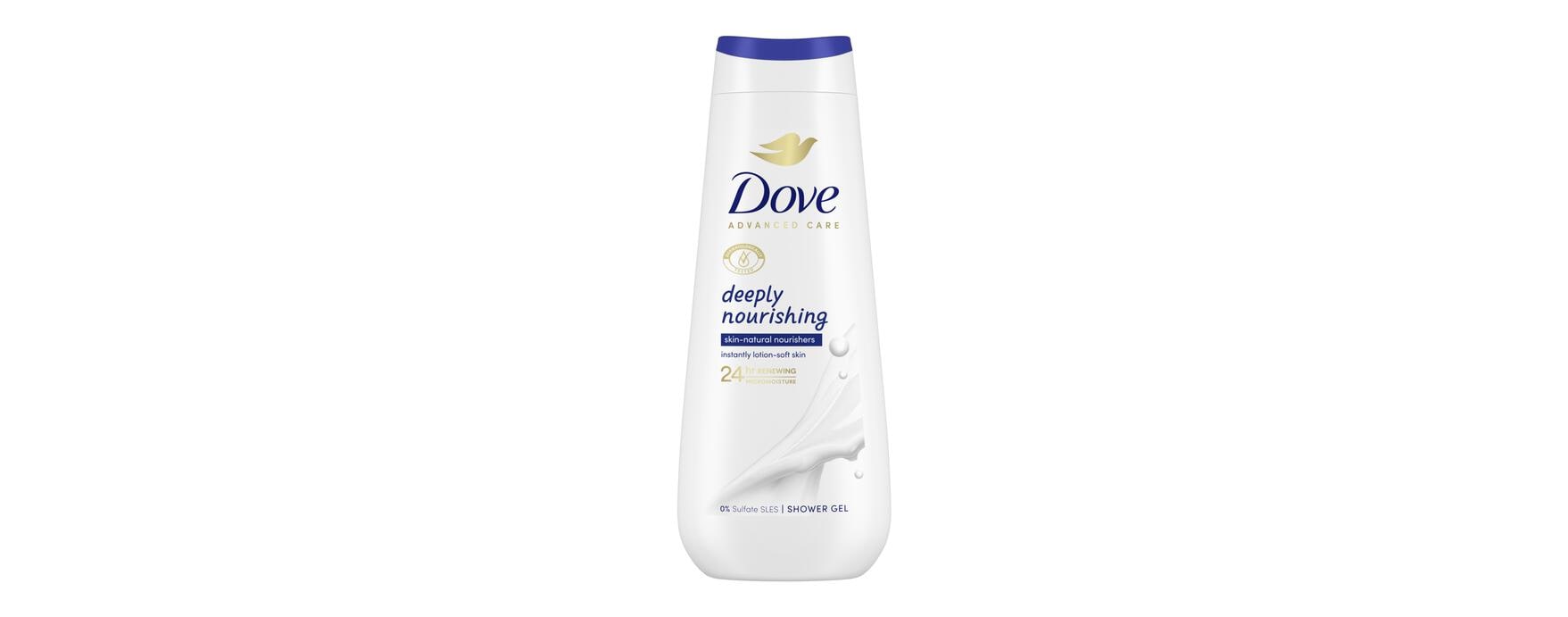 Dove Advanced Care Showergel Deeply Nourishing 400 ML
