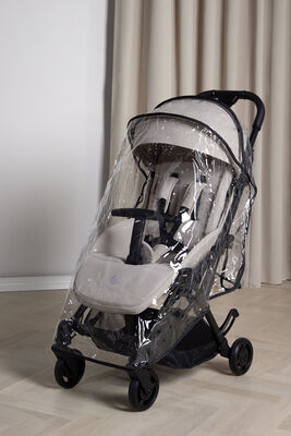 Beemoo Easy Fly Lux 4 Regntrekk, Black