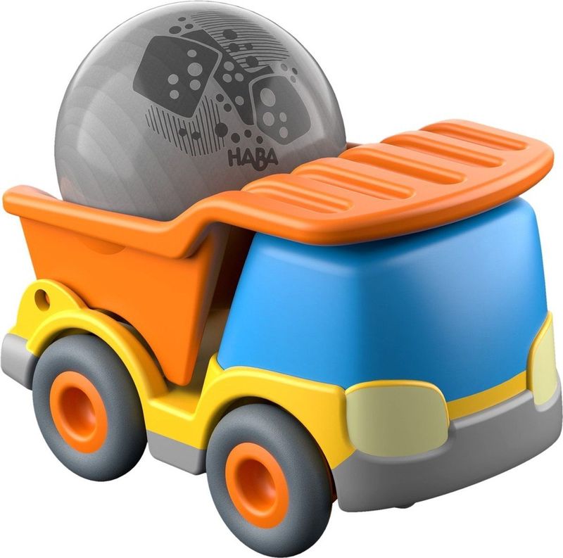 Haba - Kullerbü - Kiepwagen - Multicolor - Voor Knikkerbaan